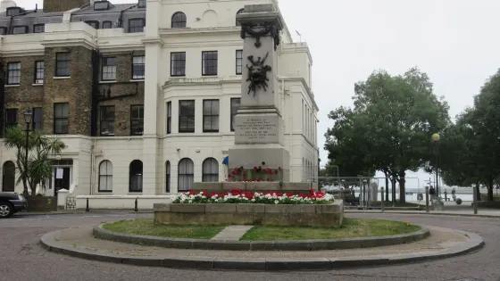 60th Rifles Memorial to Indian Mutiny