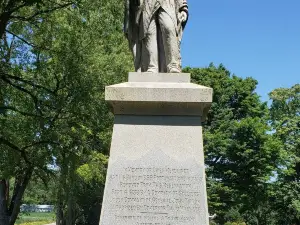 Chief Menominee Monument/Trail of Death