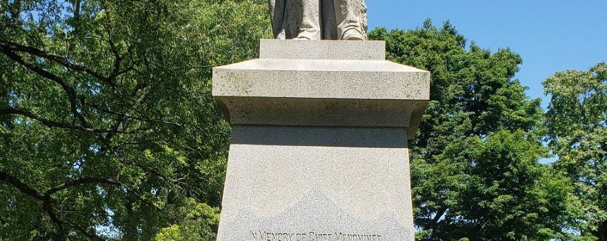 Chief Menominee Monument/Trail of Death