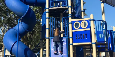 Fairhoper's Community Park