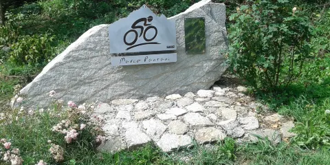 Monumento a Marco Pantani