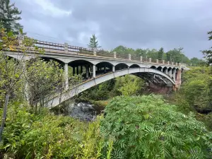 Agate Falls Scenic Site