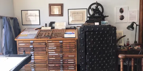 Le Musée de l'Imprimerie