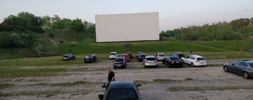 Lynge drive-in bio