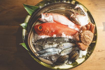 Japanese food / Hyatt Regency Seragaki Island Okinawa