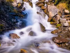 Malakand 3 Water Spillway Fall