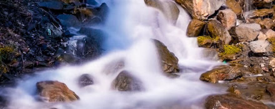 Malakand 3 Water Spillway Fall