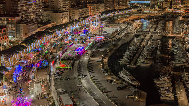 Carousel Monte carlo