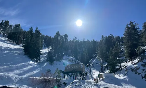 Mt Waterman Ski Lifts
