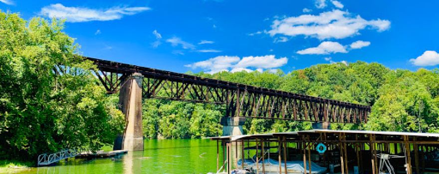 Rock Island Railroad Bridge