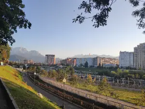 Park Memorialom I Fontanom