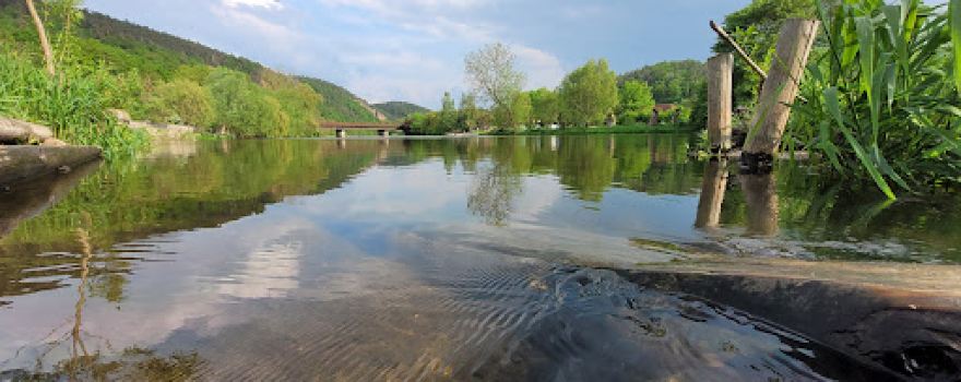 Bootsanlegestelle Berga