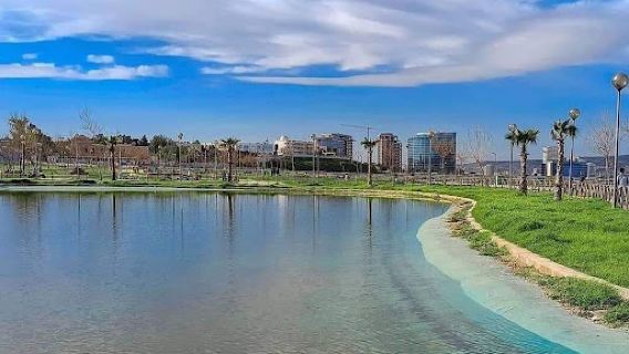 Mediterranean Akid Lotfi Garden