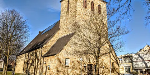 Die Kath. Pfarrkirche St. Ludwig