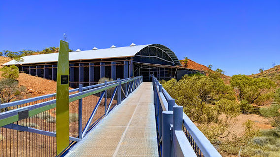 Lark Quarry Dinosaur Trackways