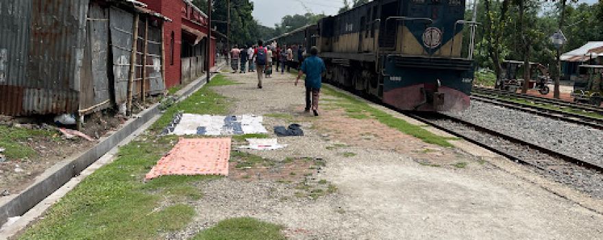 Tista Railway jame mosjid
