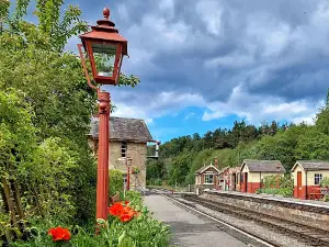 North Yorkshire Moors Railway (Levisham Station)