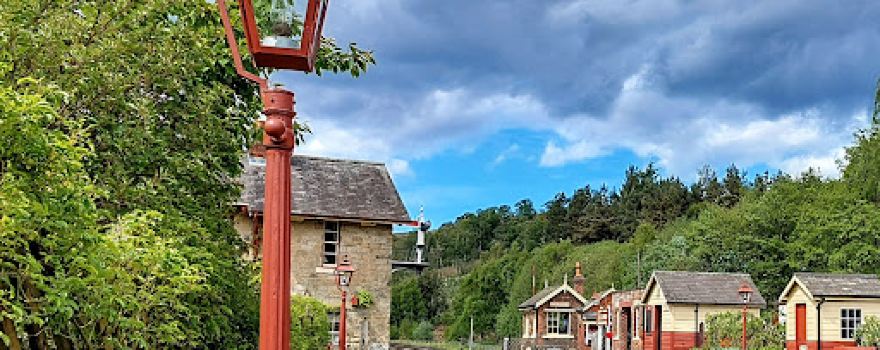 North Yorkshire Moors Railway - (Levisham Station)