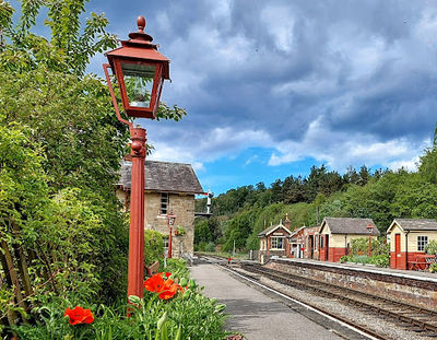 North Yorkshire Moors Railway - (Levisham Station)