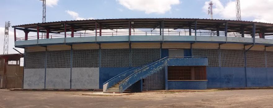 estadio de atletismo Canaima