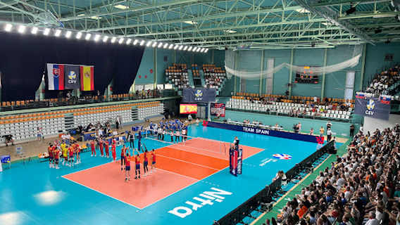 Nitra mestská športová hala