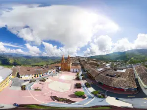 Parque Jorge Robledo - Anserma Caldas