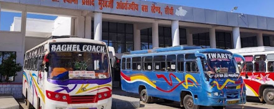New Bus Stand Sidhi
