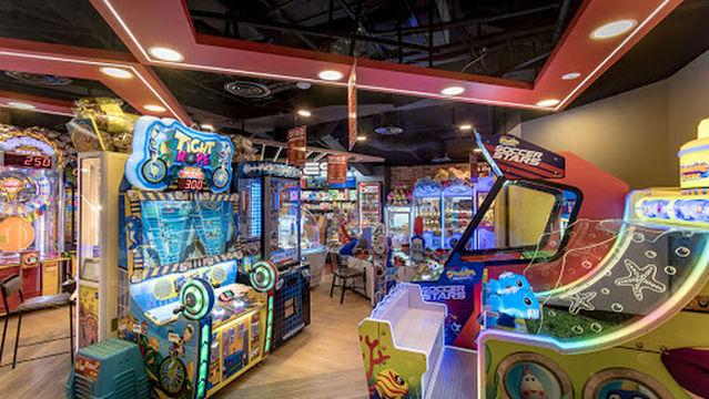 Timezone Jurong Point - Arcade Games, Kids Birthday Parties