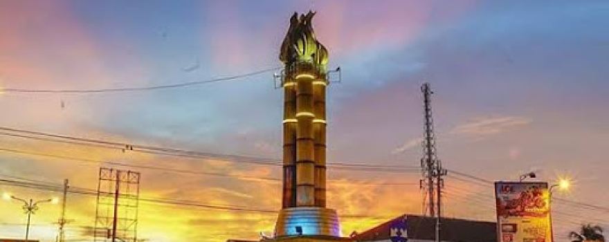 Candles Monument