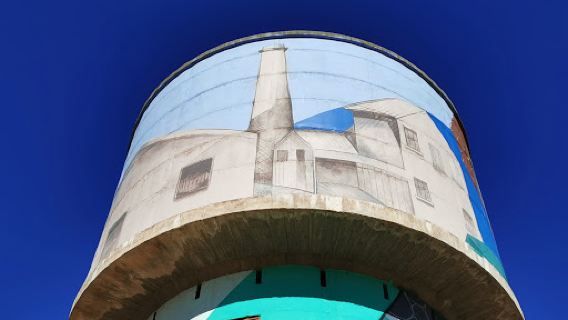 Snowtown Water Tower (Silo) Art