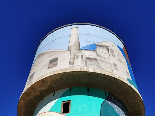 Snowtown Water Tower (Silo) Art