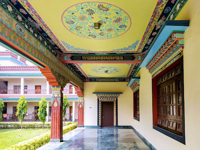 Karma Samteling Monastery