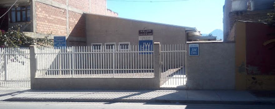 Salón del Reino de los Testigos de Jehová
