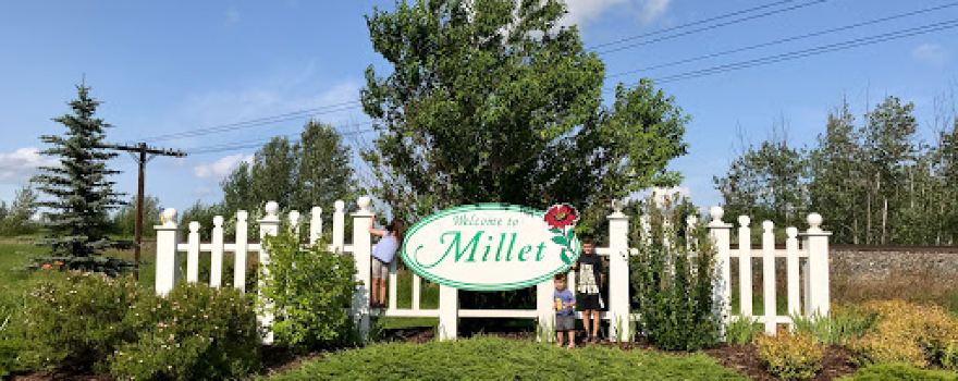 Welcome to Millet Sign