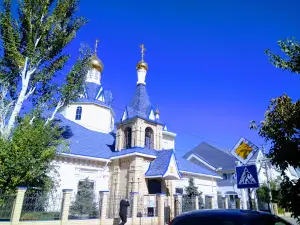 The parish church of St. Nicholas. Zaplavnoe