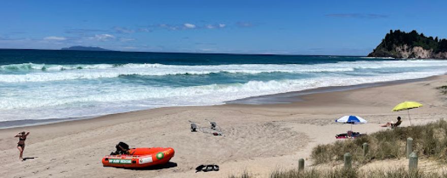 Whiritoa Beach