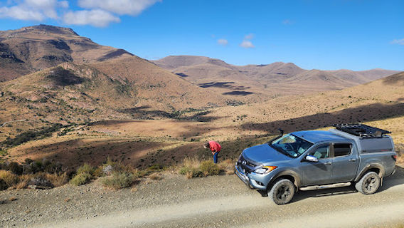Mountain Zebra NP Campsite