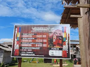 Traditional Papuan Houses and Museum
