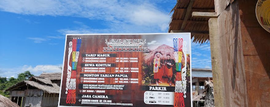 Traditional Papuan Houses and Museum