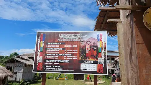 Traditional Papuan Houses and Museum