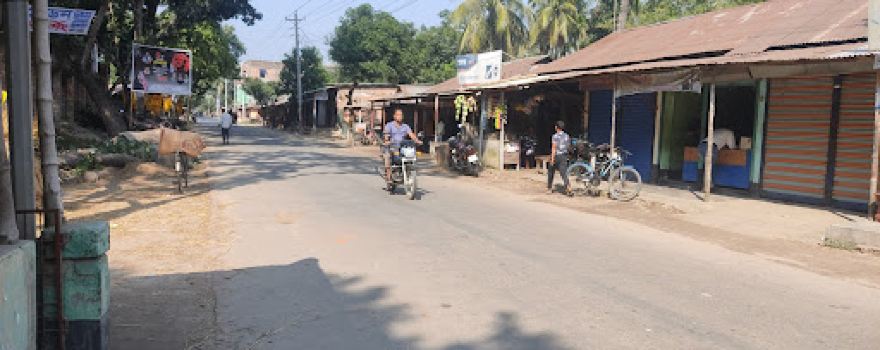 Bamondanga Bus Stand