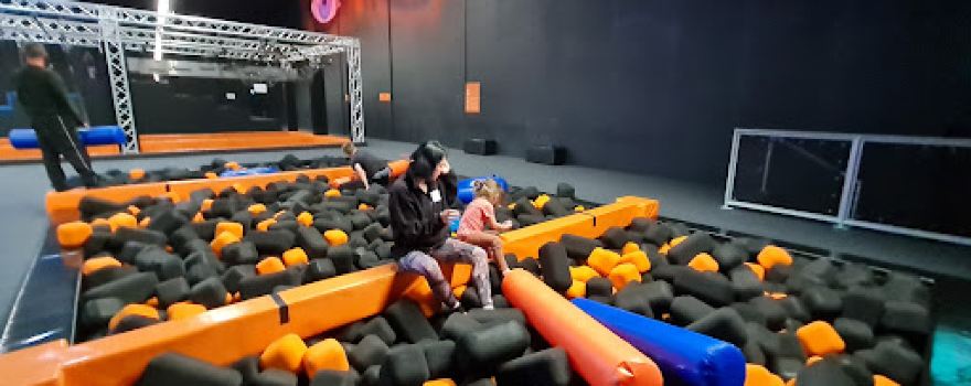 JUMP FABRIK - Größter Trampolinpark Osthessens in Fulda - Künzell