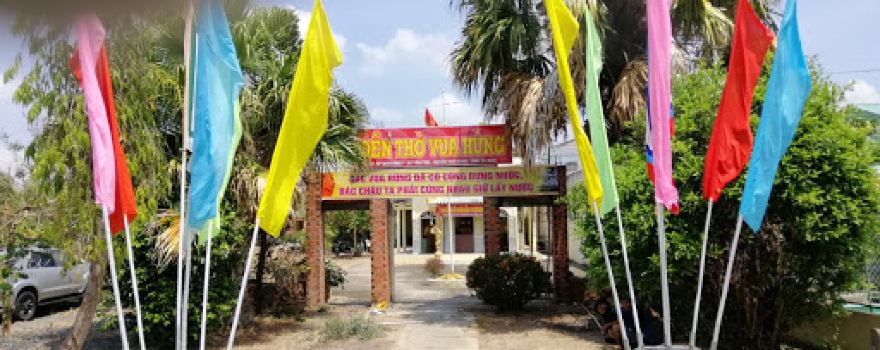 Di tích lịch sử Đền Thờ Vua Hùng