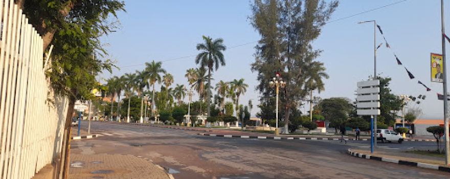 Jardim Municipal de Malanje