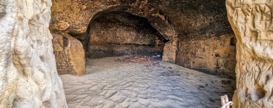 Klusfelsen / Stempelstelle "Im Schatten der Hexen"