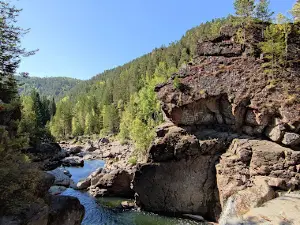 Bogunayskiy Vodopad