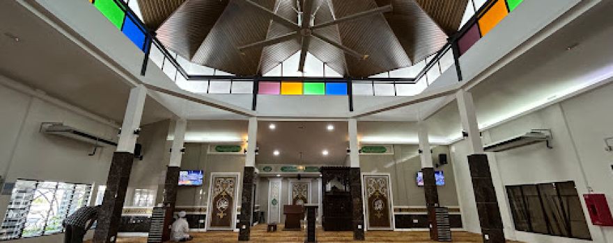 Masjid Al Busyra Merbok