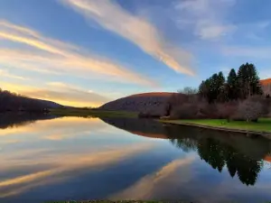New Albion Lake