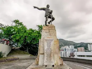Estatua Sebastián de Belalcázar