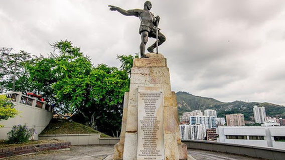 Estatua Sebastián de Belalcázar